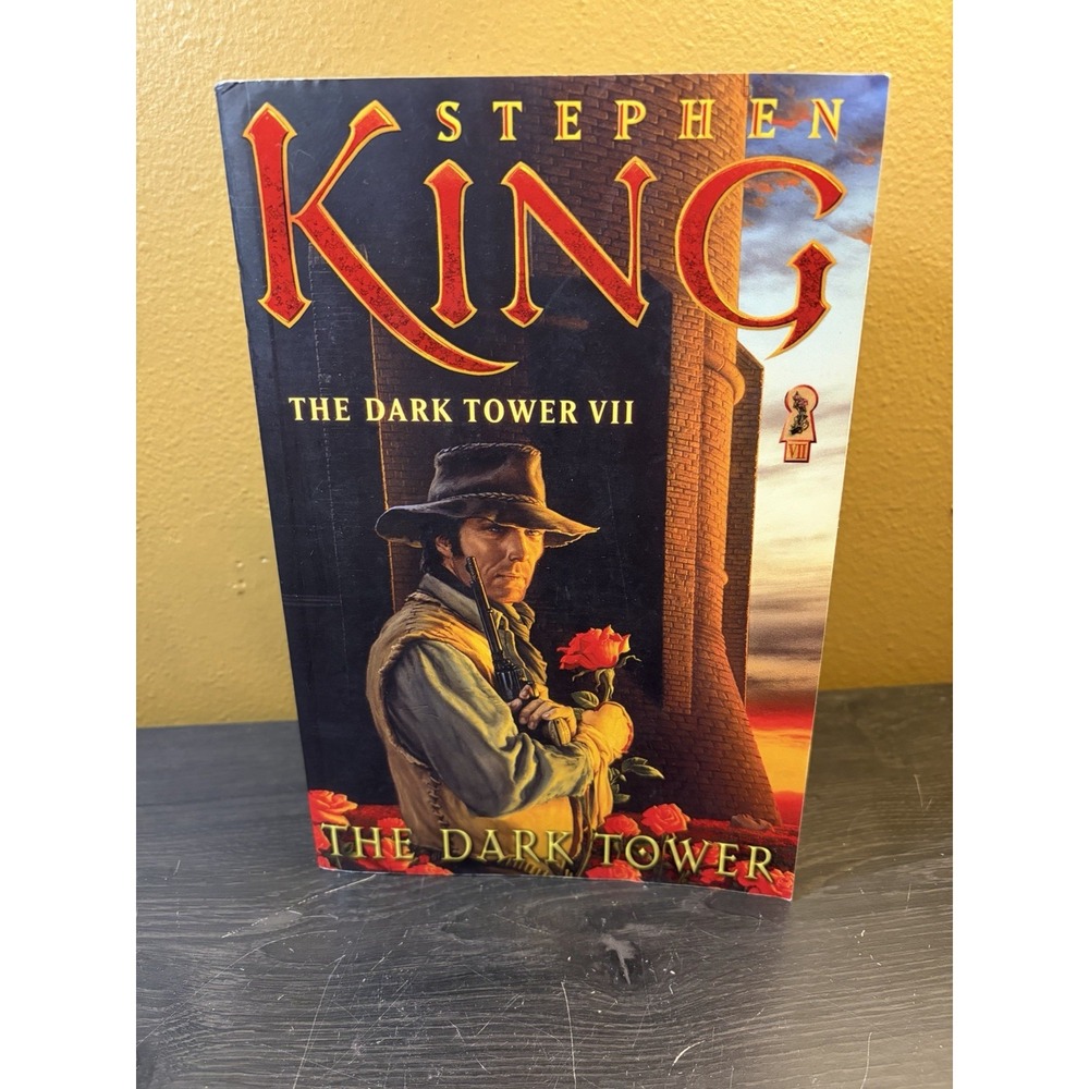 The Dark Tower VII Stephen King 2004 1st Edition 1st Printing Paperback Whelan